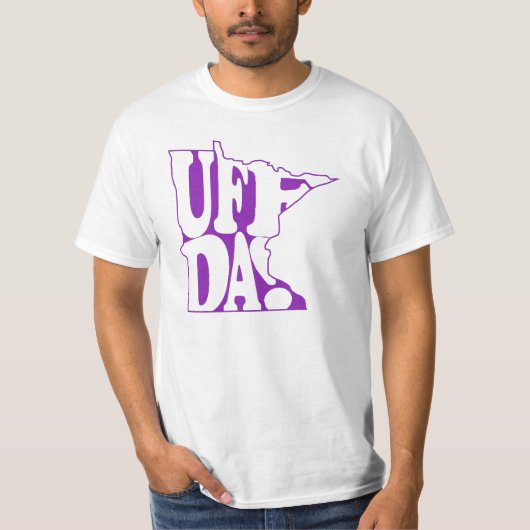 UFFDA! T-SHIRT (Voorkant)