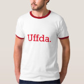 Uffda T-Shirt (Voorkant)