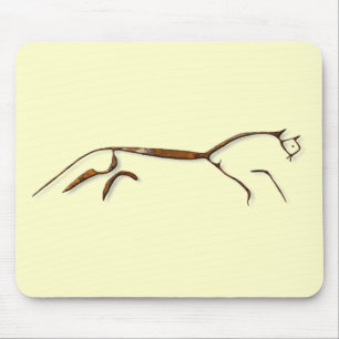Uffington Horse Rust Muismat