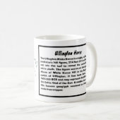 Uffington Horse tasse cuivre (Devant droit)