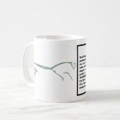Uffington Horse tasse cuivre (Devant gauche)
