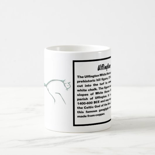 Uffington Horse tasse cuivre (Centre)