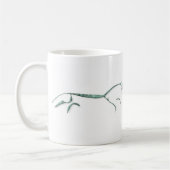 Uffington Horse tasse cuivre (Gauche)
