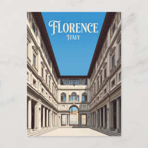 Uffizi Galerij Italië Briefkaart