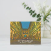 Uffizi Gallery, Florence, Italië Briefkaart (Staand voorkant)