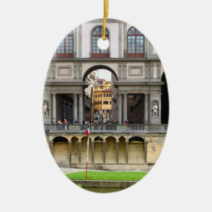 Uffizi Gallery Keramisch Ornament