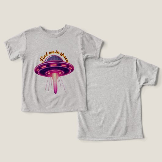 UFO (Ontwerp Voorkant & Achterkant)