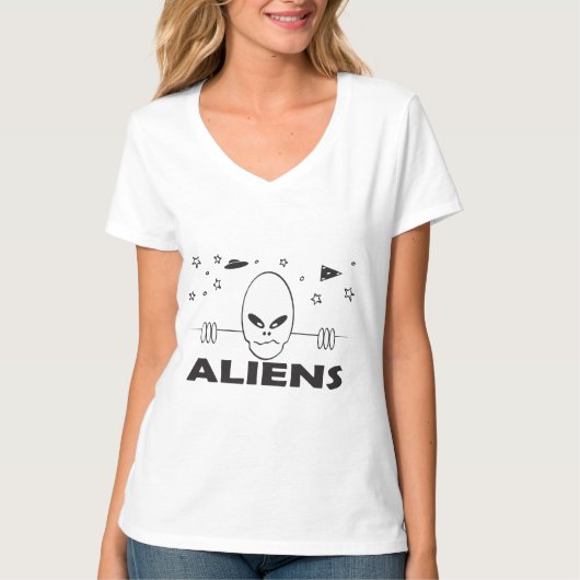 UFO2 T-SHIRT (Voorkant)