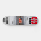 UFO 1990 ÉCOSSE VRAI Skateboard (Horz)