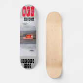 UFO 1990 ÉCOSSE VRAI Skateboard (Recto)