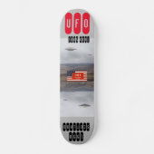 UFO 1990 SCOTLAND ECHT Skateboard (Voorkant)