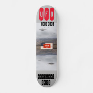 UFO 1990 SCOTLAND REAL Skateboard