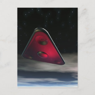 UFO 3 BRIEFKAART