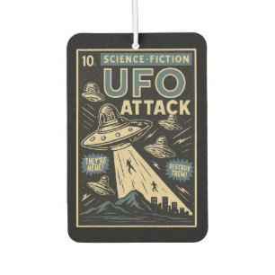 UFO-aanval Luchtverfrisser