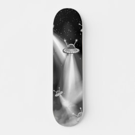 UFO-aanval op kwikskateboard Skateboard