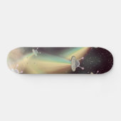 UFO-aanval Skateboard (Horizontaal)