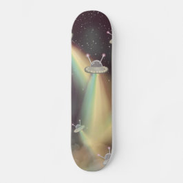 UFO-aanval Skateboard