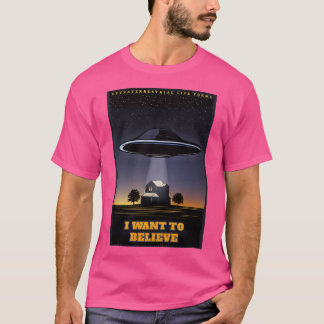 UFO-aanval T-shirt