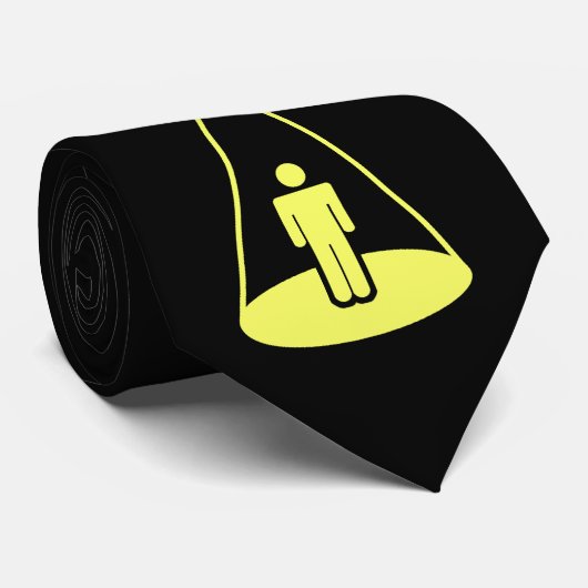 Ufo Abduction Stropdas (Opgerold)