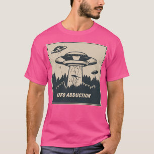 Ufo Abduction T-shirt