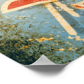 UFO-activiteitengebied Poster (Hoek)