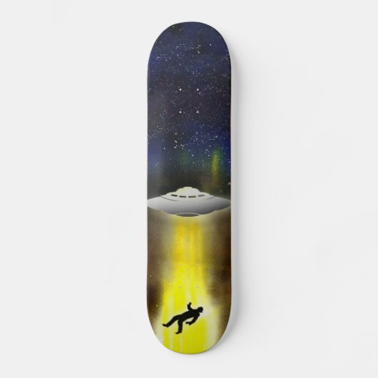 UFO-afvoerskateboard Skateboard (Voorkant)