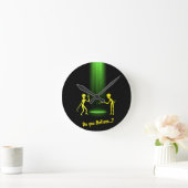 UFO Alien Abduction 👽 Geloof je? Ronde Klok (Huis)