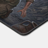 UFO Alien Archeologist Digging Site Paranormal (Coin)