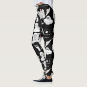 UFO, Alien, Bigfoot Cryptid Leggings (Links)