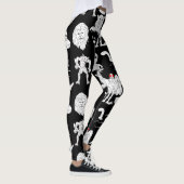 UFO, Alien, Bigfoot Cryptid Leggings (Rechts)