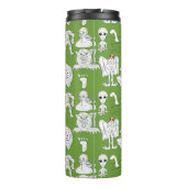 UFO, Alien, Bigfoot, Mothman, Dogman, Cryptids Thermosbeker (Achterkant)