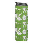 UFO, Alien, Bigfoot, Mothman, Dogman, Cryptids Thermosbeker (Geroteerd rechts)