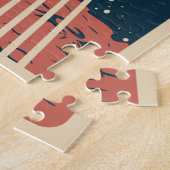 UFO Alien Legpuzzel (Zijkant)