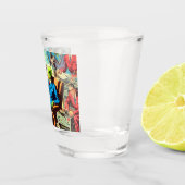 UFO Alien Sci-Fi Retro Comics Shot Glas (Rechts)