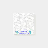 UFO Alien Space Sticky Notes Post Fun Ideeën (Voorkant)