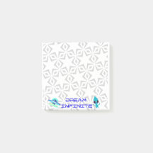 UFO Alien Space Sticky Notes Post Fun Ideeën