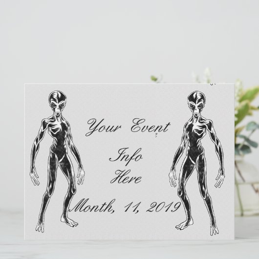 UFO Alien Thunder_Cove (Staand voorkant)