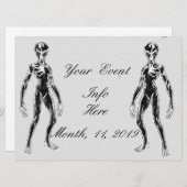 UFO Alien Thunder_Cove (Voorkant / Achterkant)