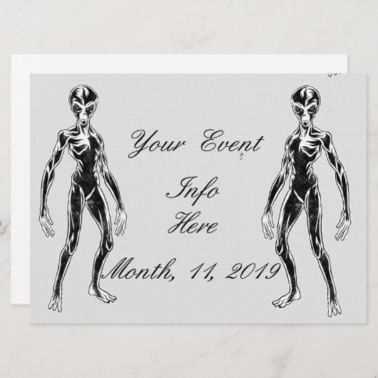 UFO Alien Thunder_Cove (Voorkant / Achterkant)