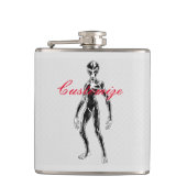 UFO Alien Thunder_Cove Heupfles (Voorkant)