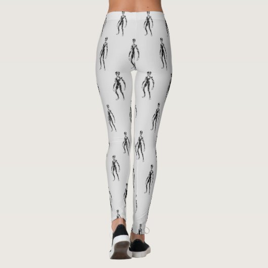 UFO Alien Thunder_Cove Leggings (Achterkant)