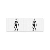 UFO Alien Thunder_Cove Rubberstempel (Gestempeld)