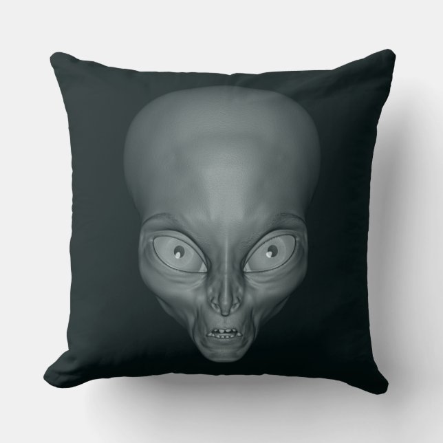 UFO Alien werpkussens Kussen (Voorkant)