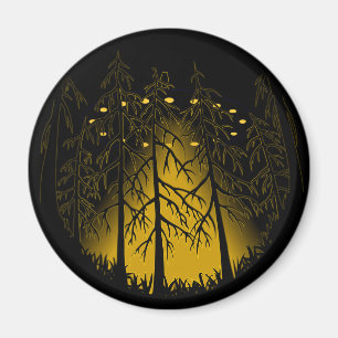 UFO Art Fridge Magnet Cool U.F.O Magnets & Giften Magneet