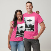 Ufo Art Santa T-shirt (Unisex)