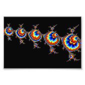 Ufo Attack - Fractal Art Foto Afdruk (Voorkant)