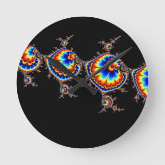 Ufo Attack - Fractal Art Ronde Klok