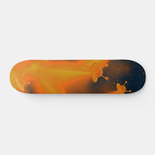 UFO Attack Jupiter Skateboard (Horizontaal)