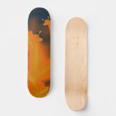 UFO Attack Jupiter Skateboard (Recto)