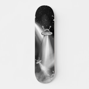 UFO Attaque Mercury Skateboard